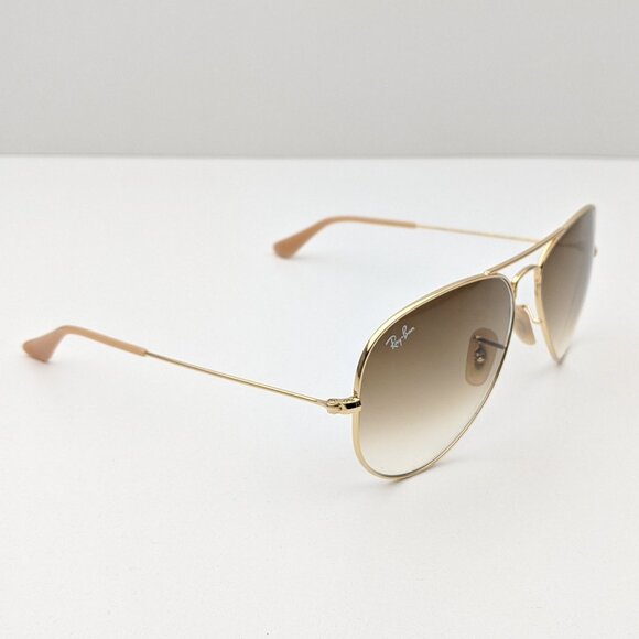 🕶️Custom! Ray-Ban RB3025 112/85 Aviator Sunglasses 58/14 135 | ALO249🕶️ - Picture 4 of 9